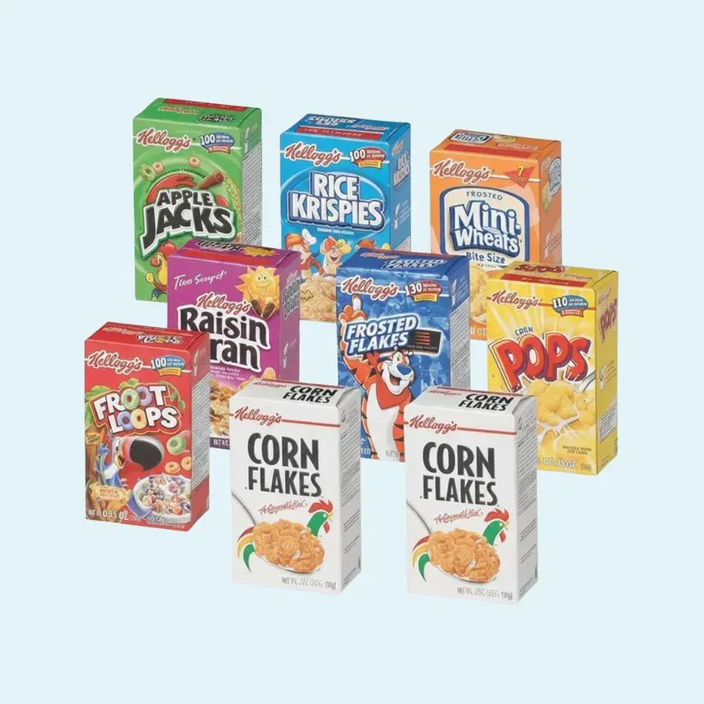 Custom Cereal Boxes